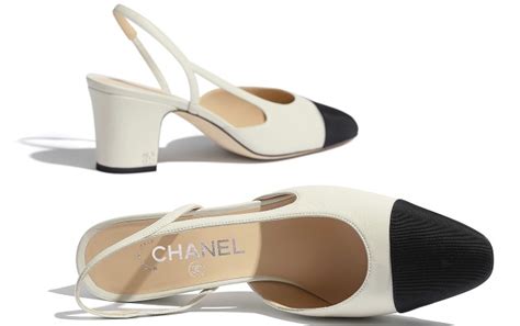 scarpe bicolori chanel|Chanel fashion.